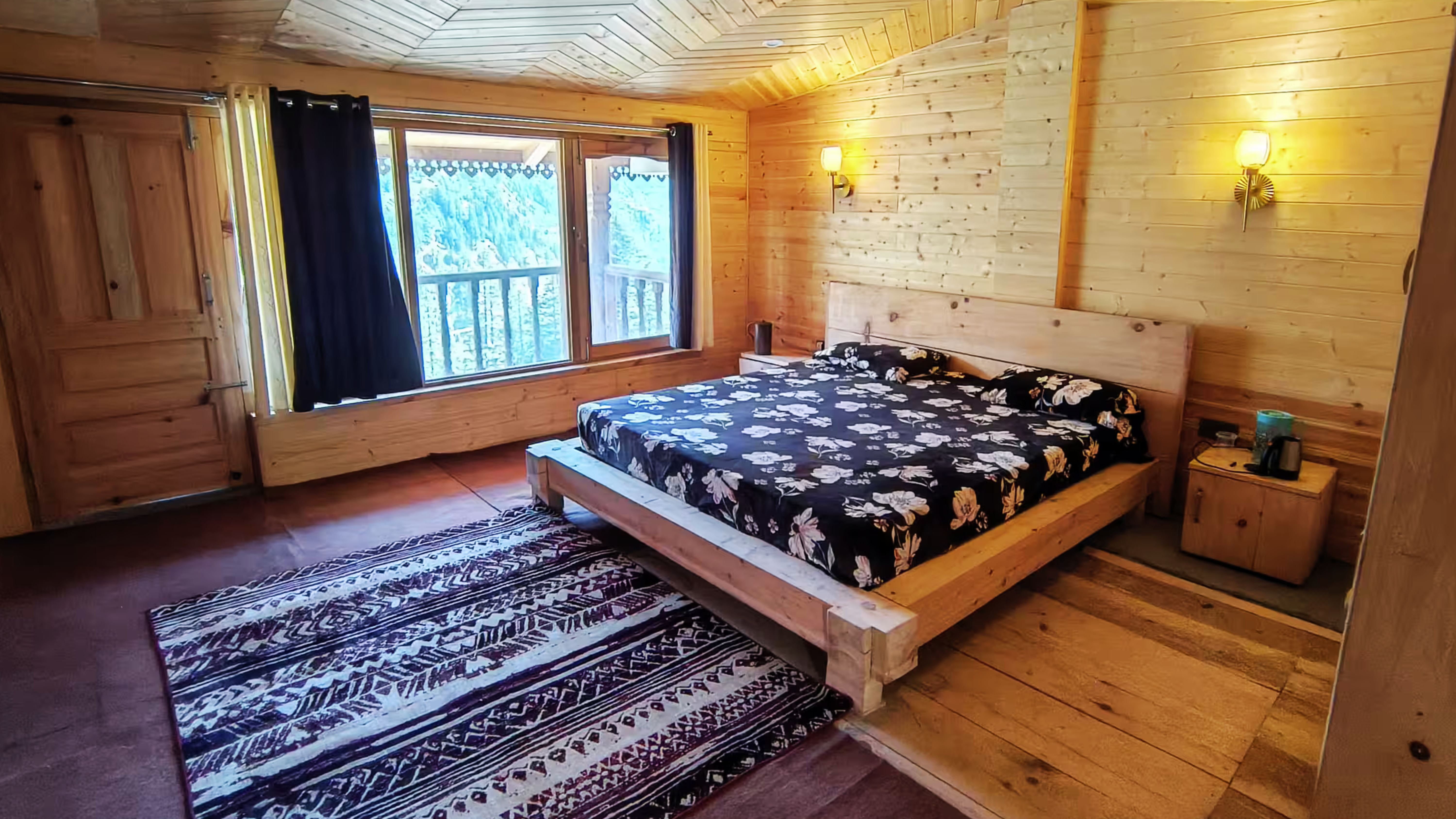 Artist accommodation at Osadho Records